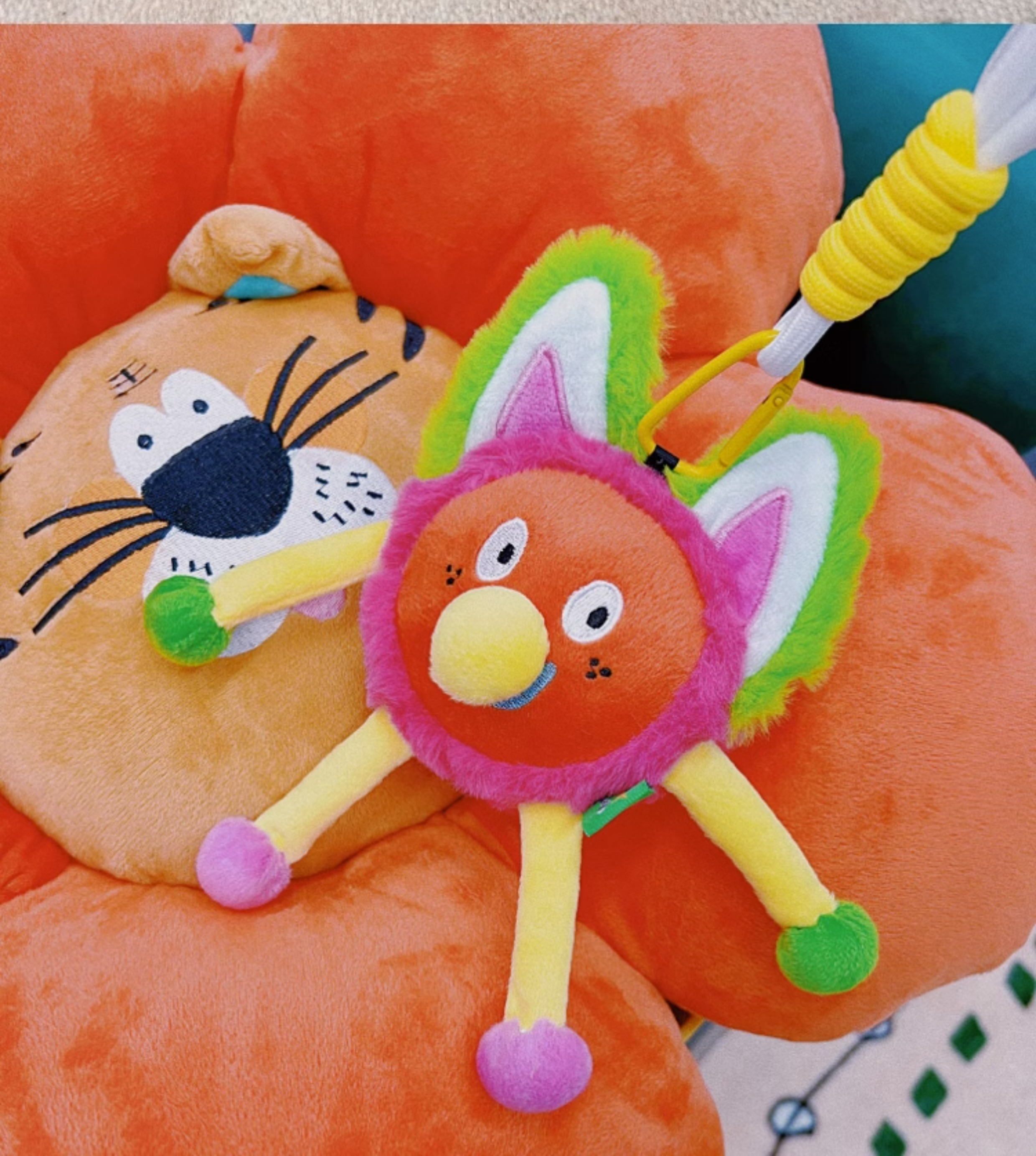 Dopamine Critter Keychain