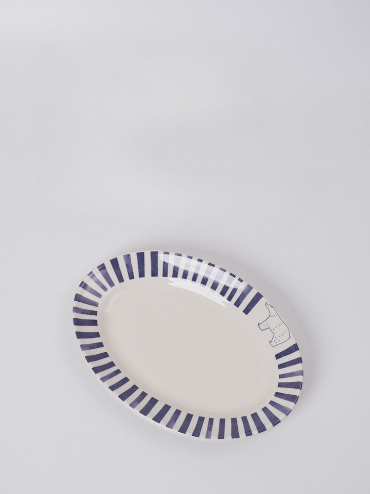 Polar Party Tableware Set - Arctic Oval image