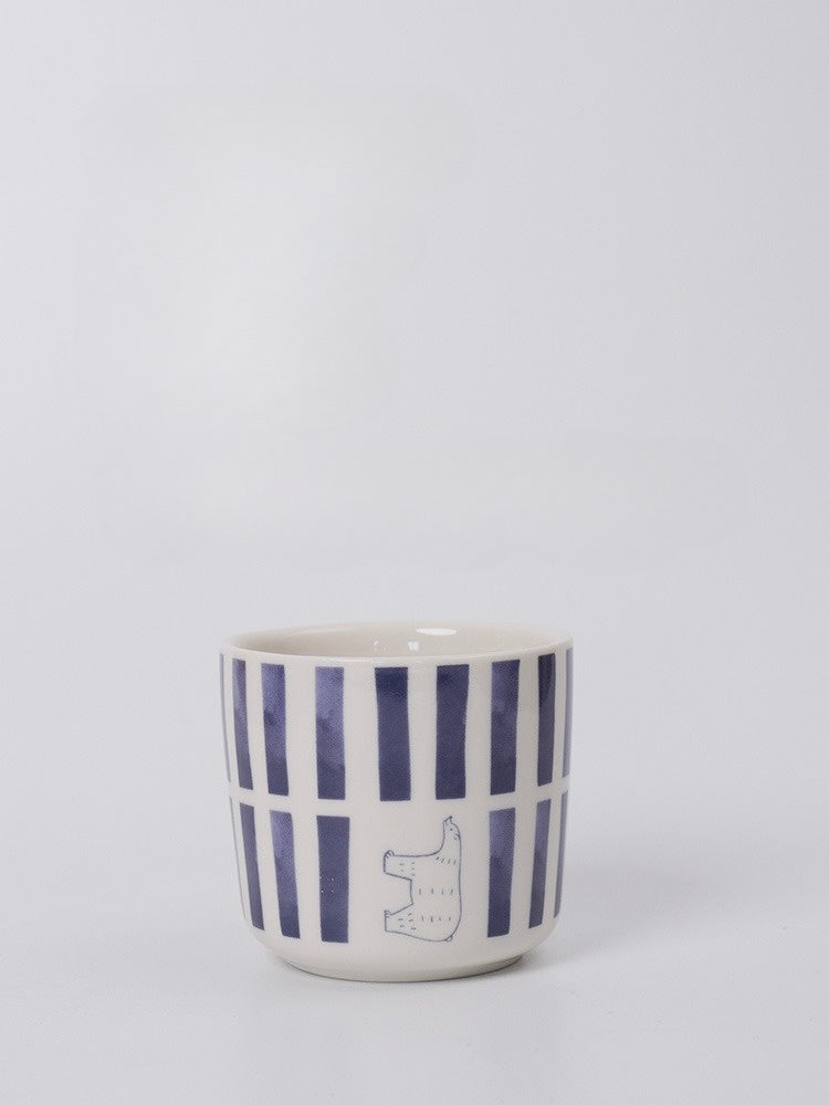 Polar Party Tableware Set - Ice Stripe Cup image