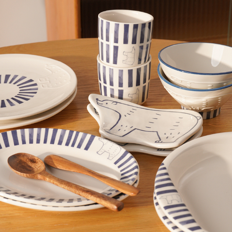 Polar Party Tableware Set image 0