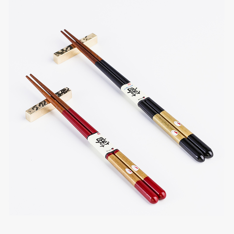 Golden Neko Chopsticks image 0