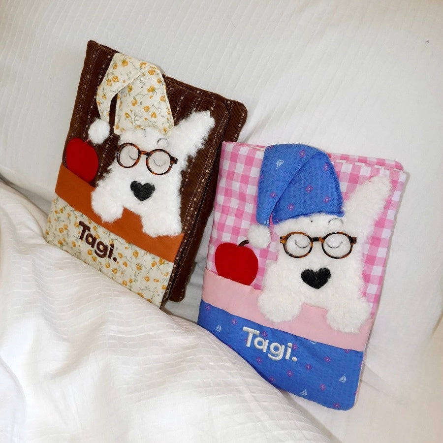 Sleepy Pup Notebook image 0