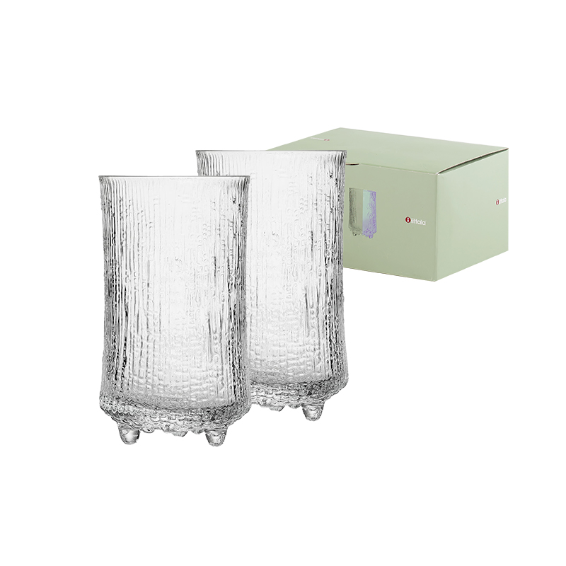 Frost Echo Beer Glass Duo image 1