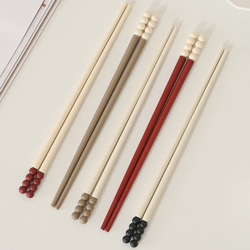Bean Dot Chopstick Trio Set image 2