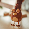 Sleepy Cluck the Desk Chicken image 0