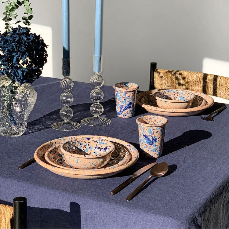 Splatter Pop Enamel Tumbler image 1