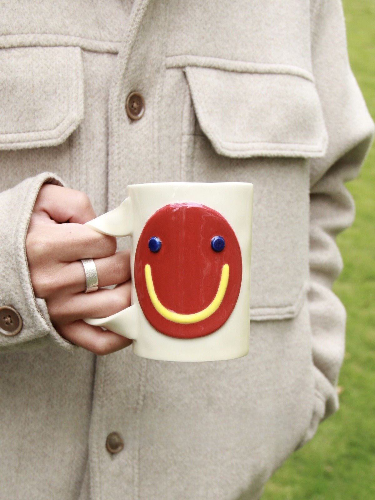 Smiley Sip Mug image 1