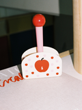 Rollie Buddy Lint Roller - Apple Pop image