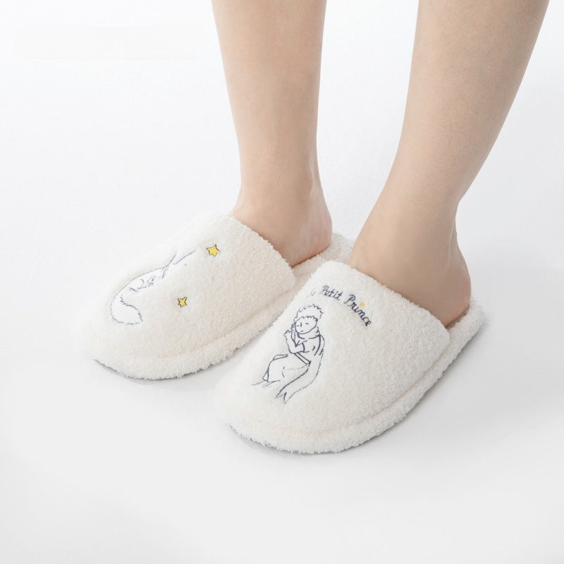 Starlight Steps: Le Petit Prince Slippers image