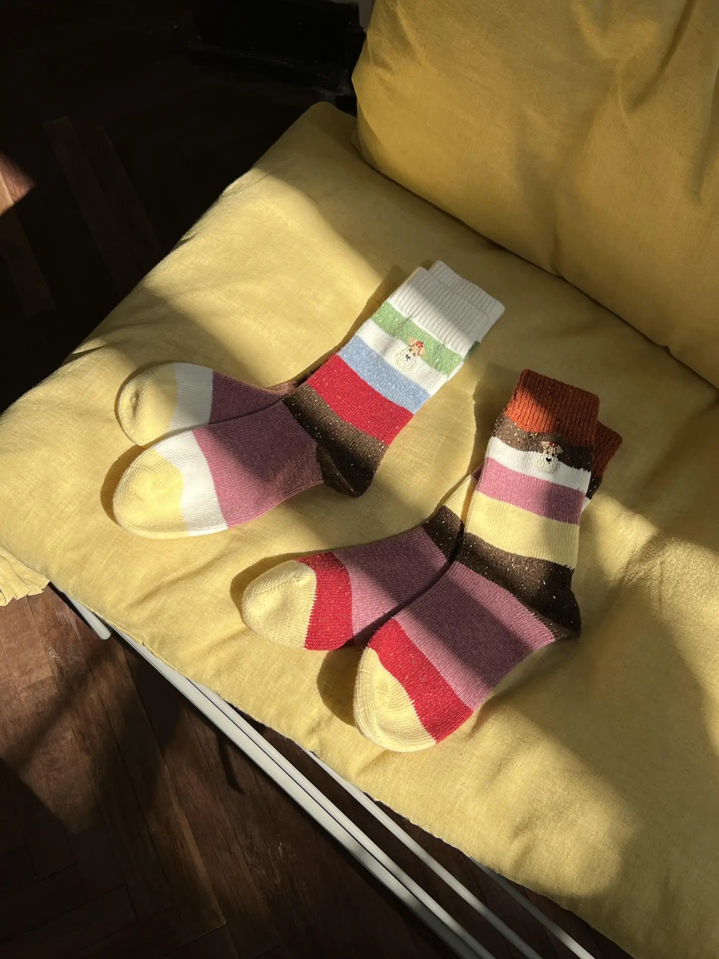 Popcorn Pup Cozy Socks image 3