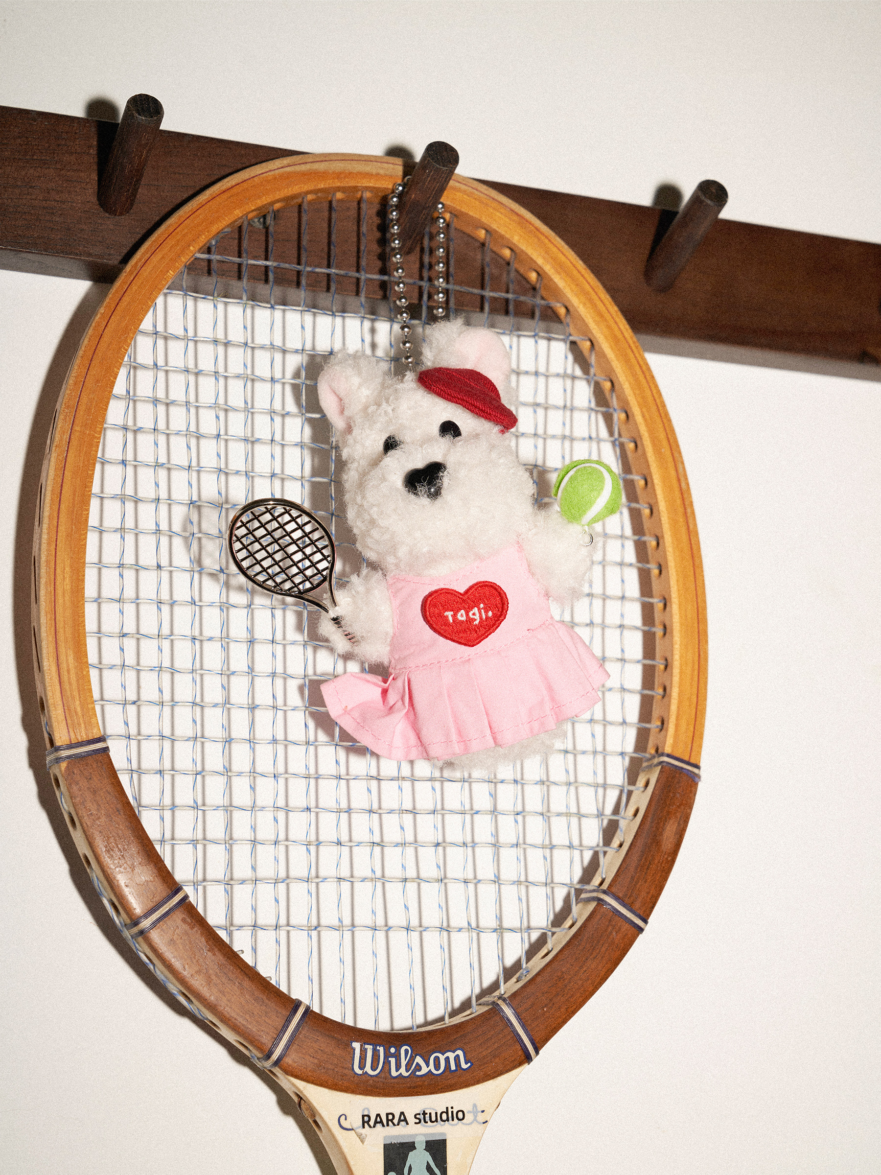 Court Buddies Plush Keychain image 3