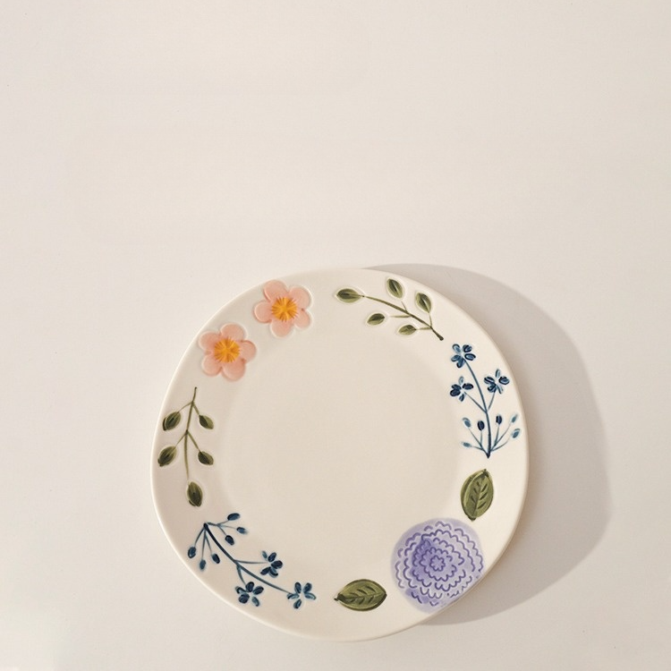 Bloomy Day Plates - Mini image