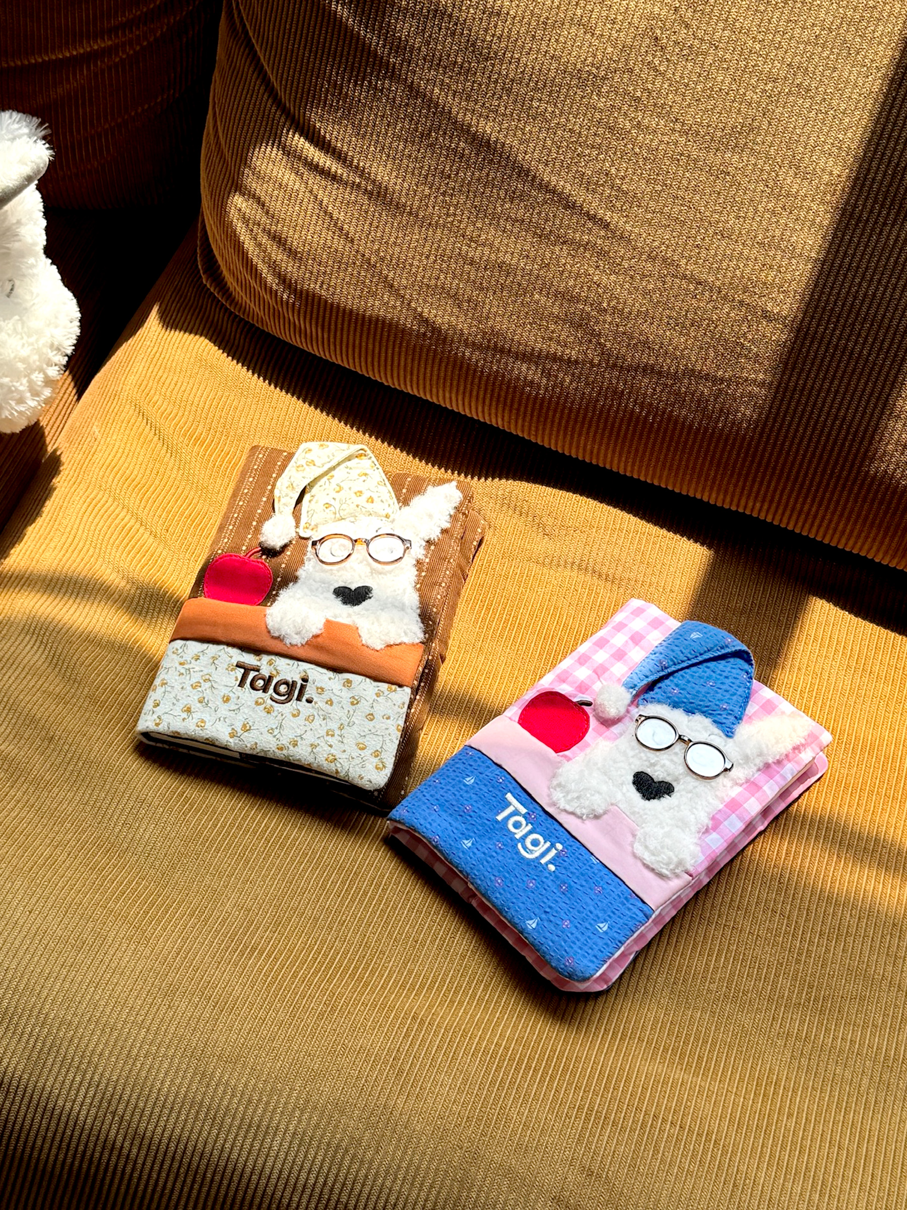 Sleepy Pup Notebook image 3