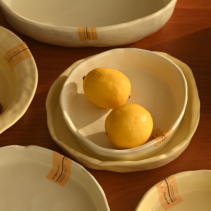 Wavy Whimsy Butter Dishes image 1