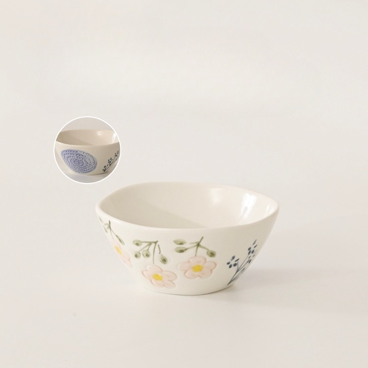 Bloomy Day Plates - Bowl image