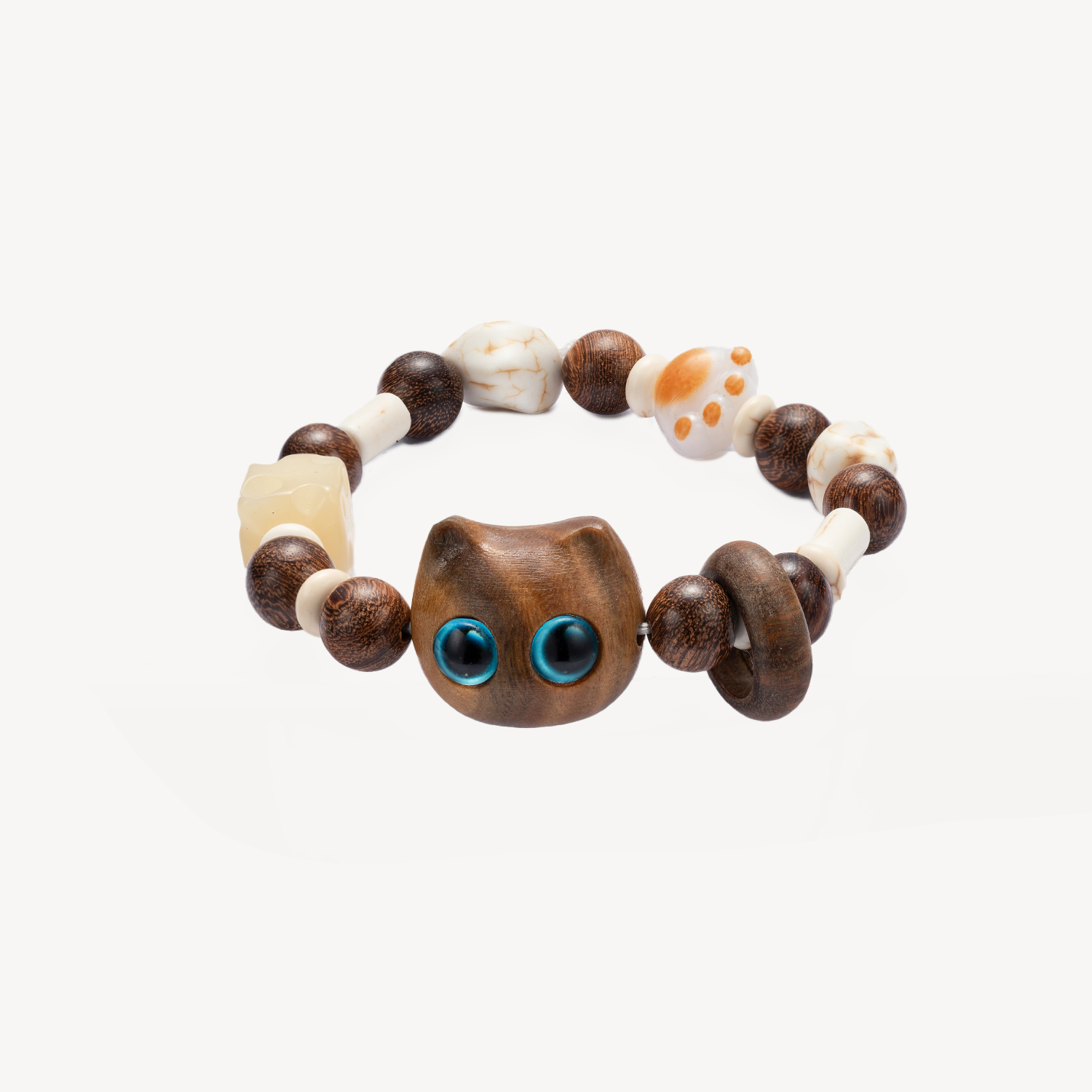 Paw-sitive Vibes Bracelet image 0