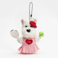 Court Buddies Plush Keychain - Pink Skirt image