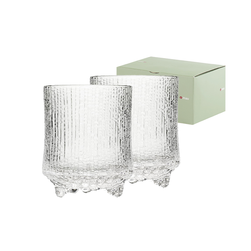 Frost Echo Whiskey Glass Set - Classic Rocks image