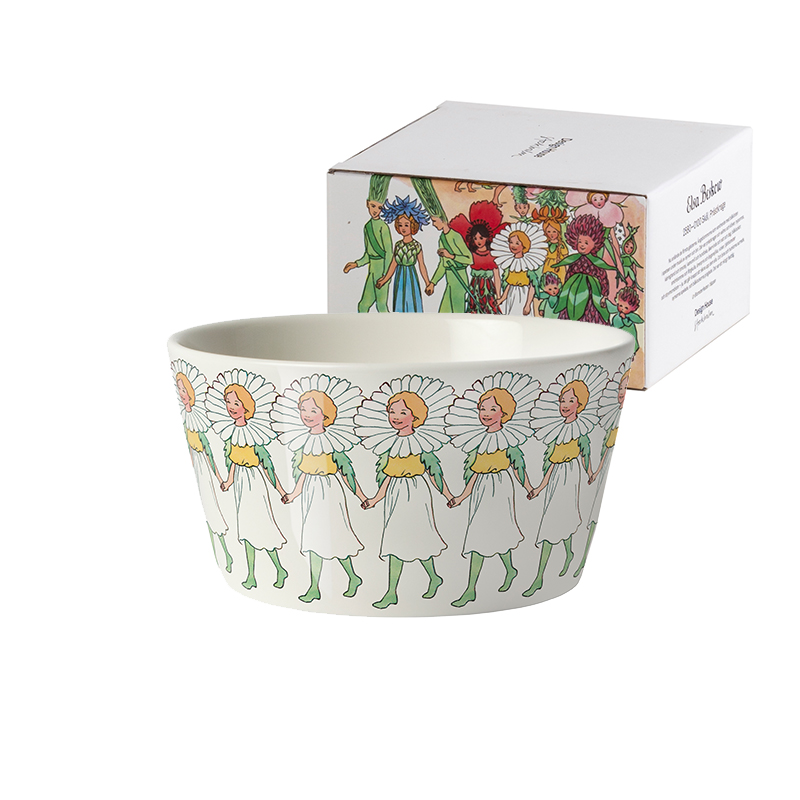 Dancing Daydream Porcelain Bowl - Daisy Chain image