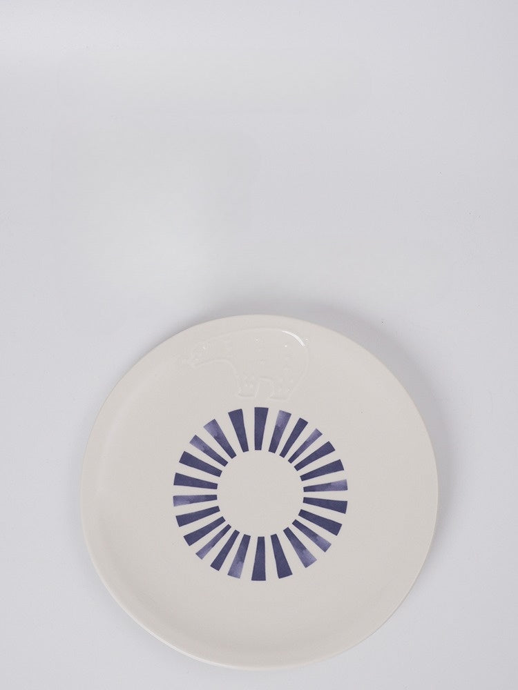 Polar Party Tableware Set - Frost Ring Dinner Plate image