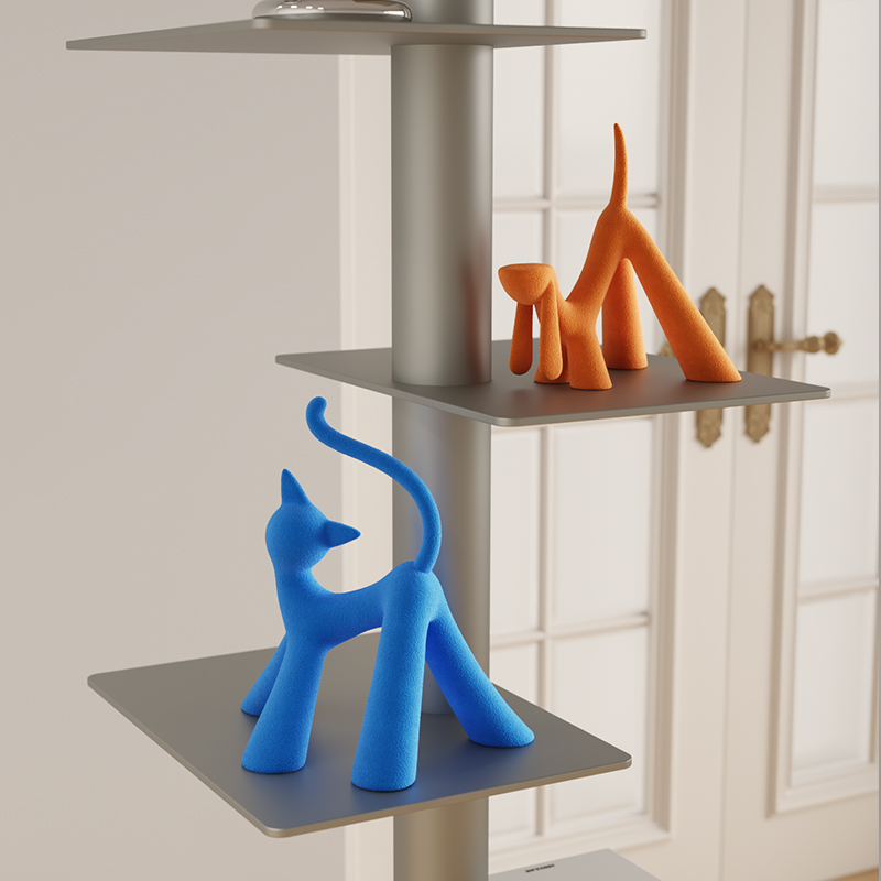 Pounce & Wag Modern Pet Duo image 1