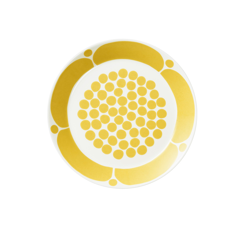 Sunny Dot Waltz Plate - Dinner Plate image