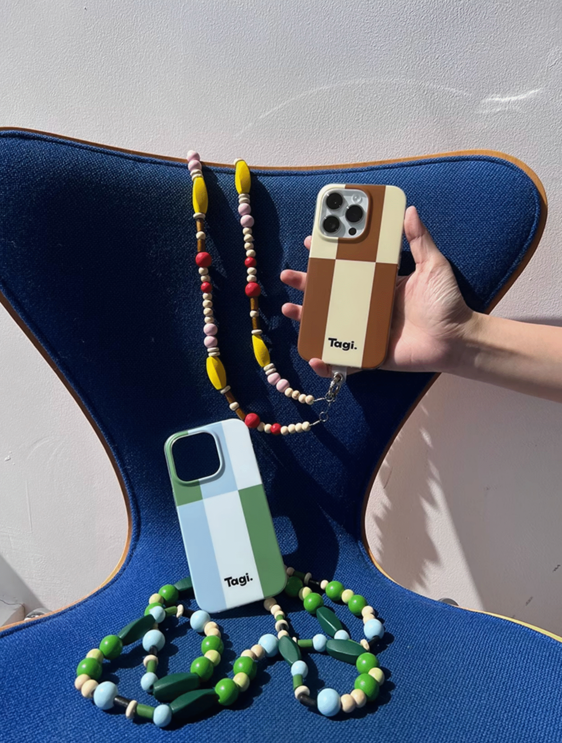 Pixel Parade Strap Phone Case image 1