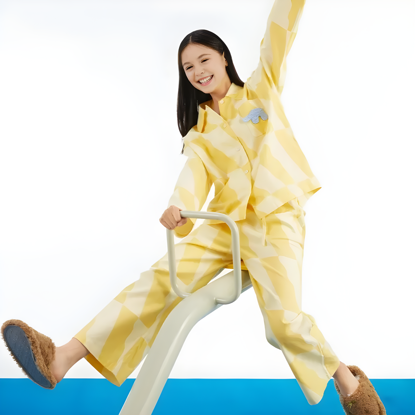 Runaway Elephant Pajama Set image 0