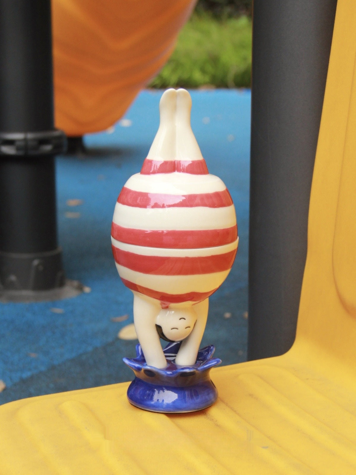 Sweet Somersault Candy Jar image 1