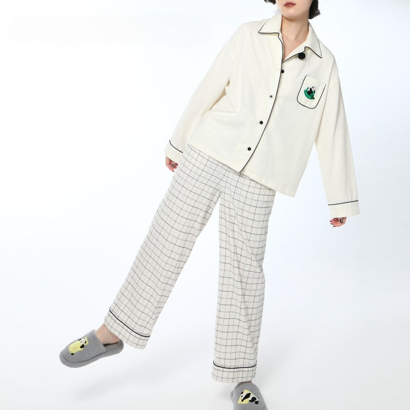 Panda Puff Cozy Pajama Set image 2