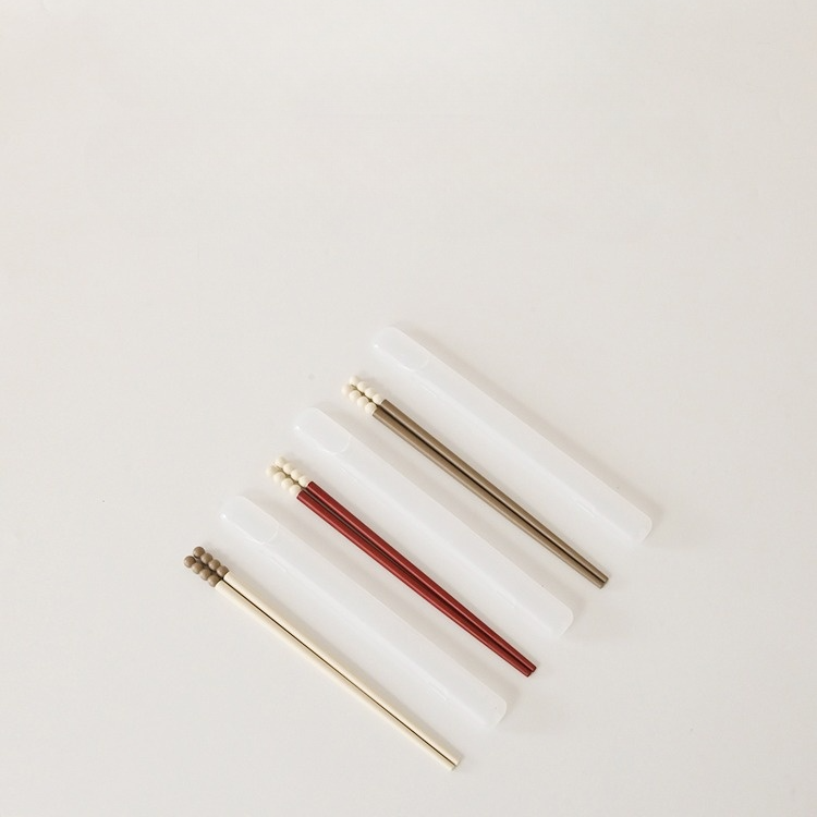 Bean Dot Chopstick Trio Set - Autumn Porch image