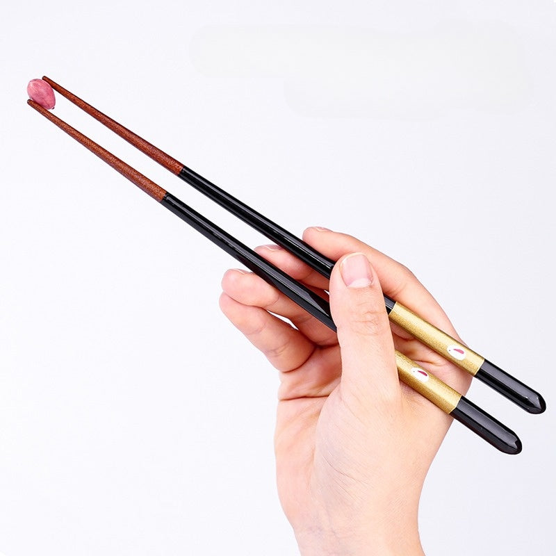 Golden Neko Chopsticks image 2