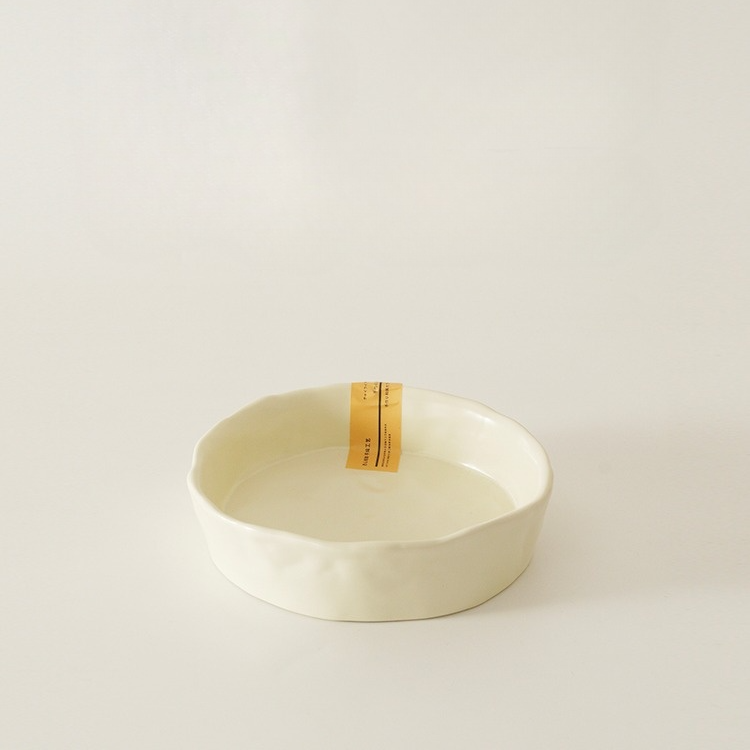 Wavy Whimsy Butter Dishes - Cream Mini image