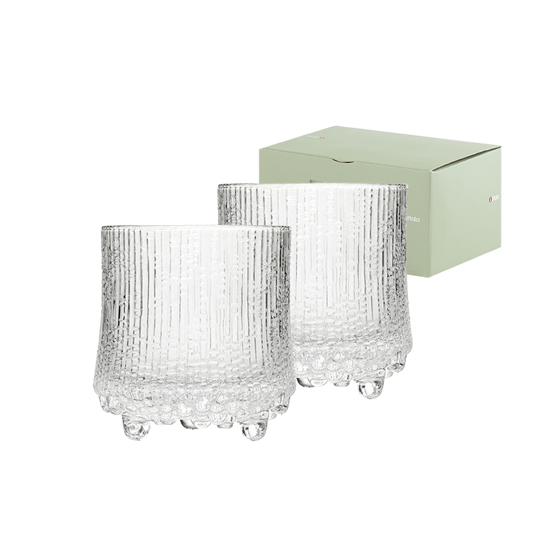 Frost Echo Whiskey Glass Set - Barrel Rocks image