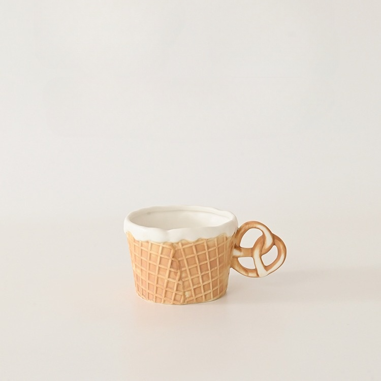 Waffle Whirl Mug - Pretzel Hug image