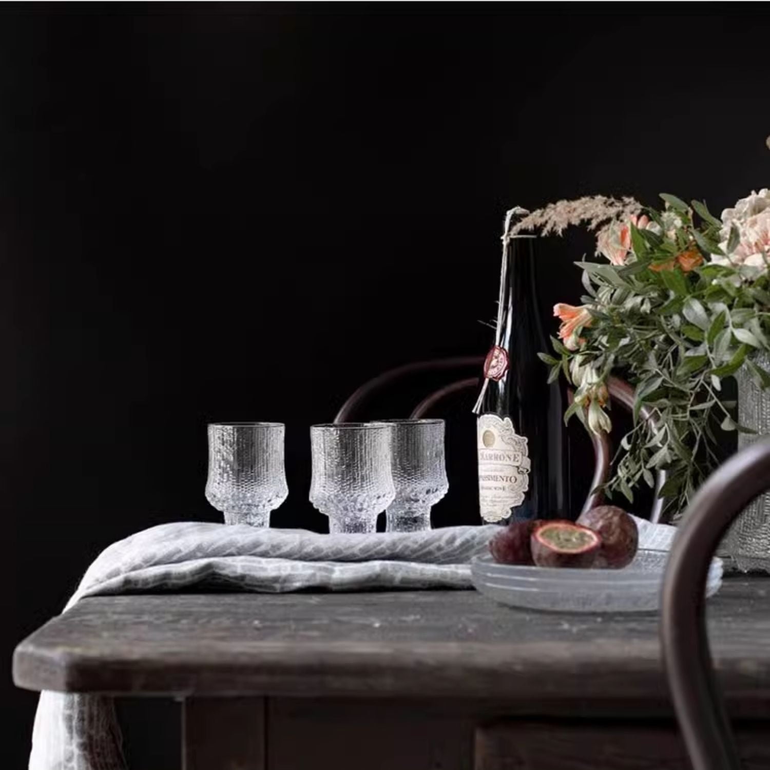 Frost Echo Wine Goblet Duo image 0