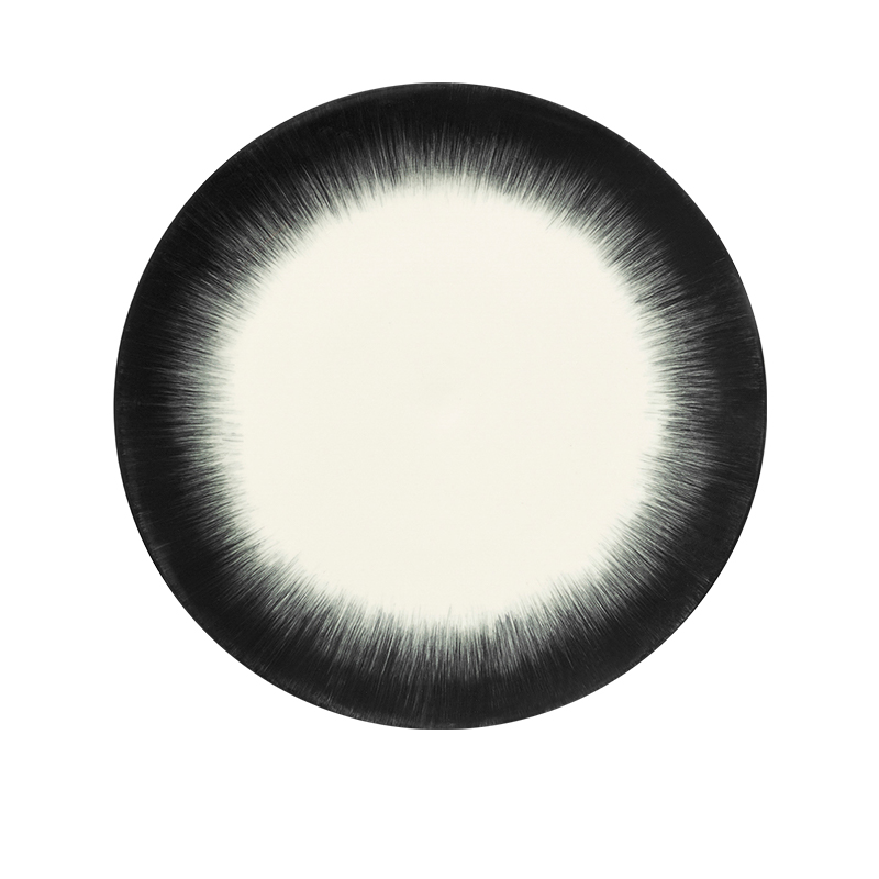 Noir Nova Gradient Plates - Dinner Plate image