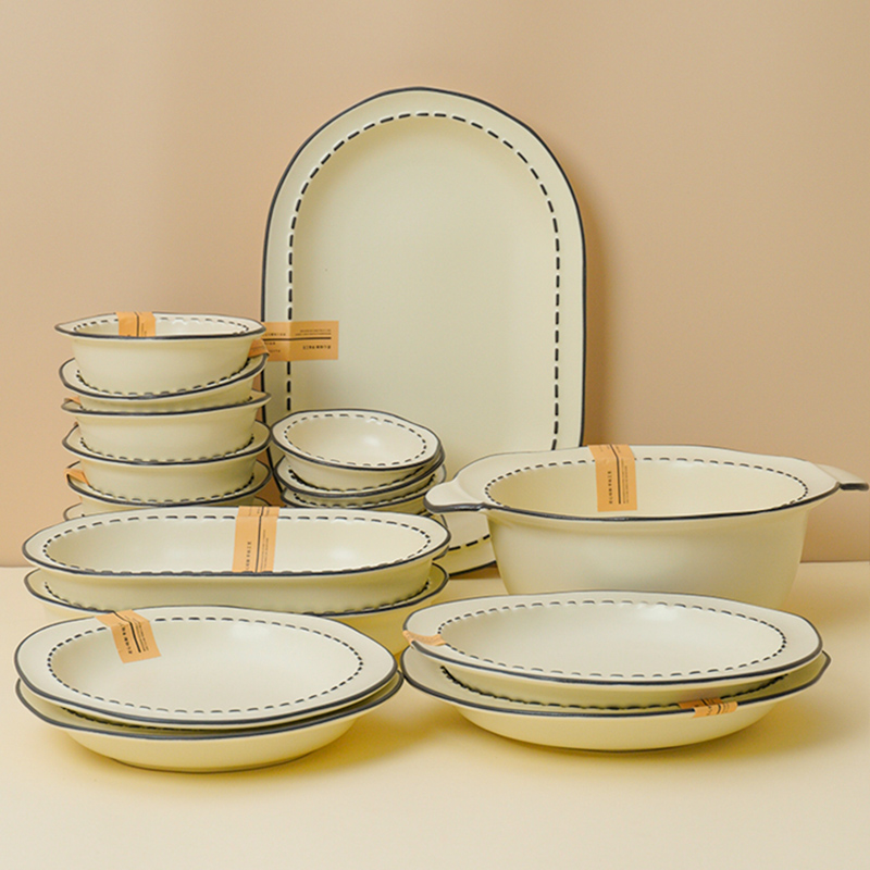 Doodle Dine Set - 6-Person image
