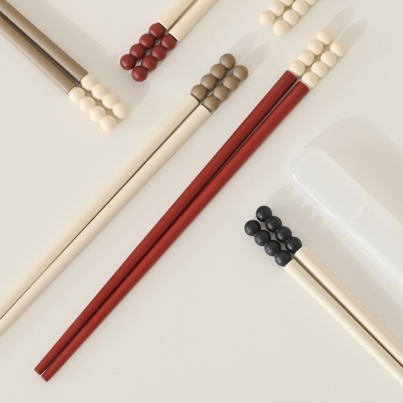 Bean Dot Chopstick Trio Set image 1