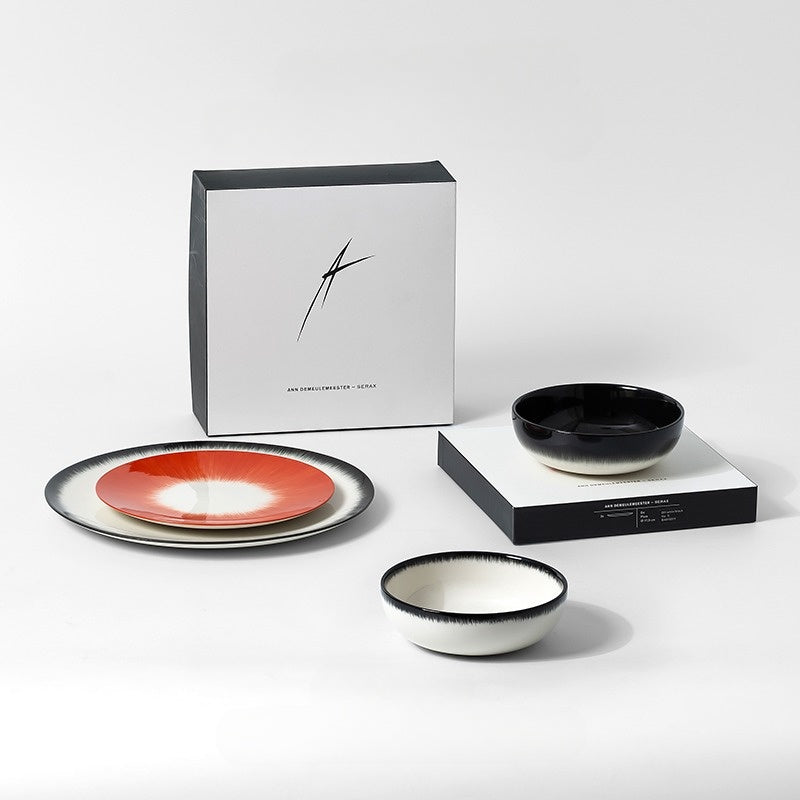 Shadowflame Porcelain Set - Four Piece Mixed Set image