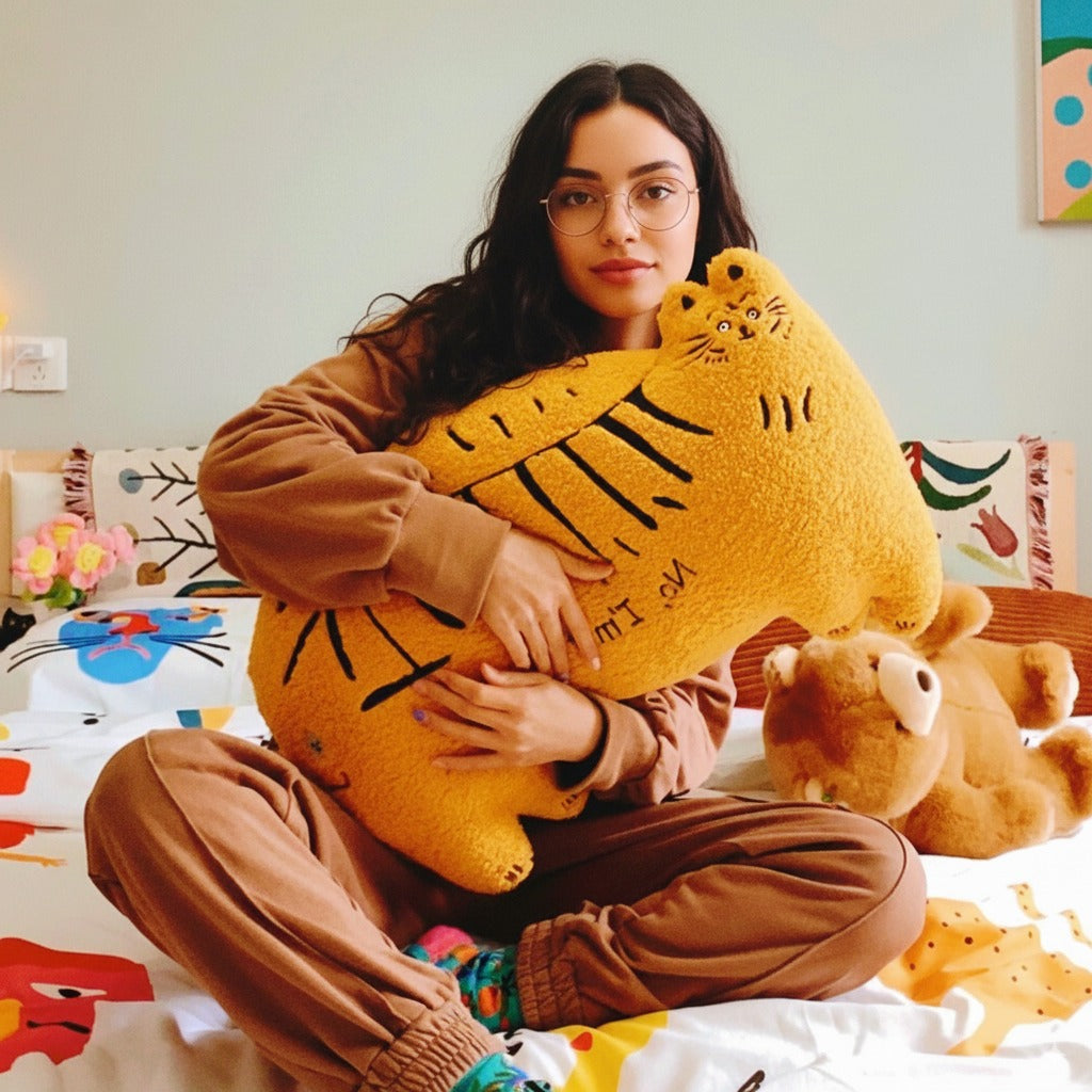 Fortune Tiger Cushion