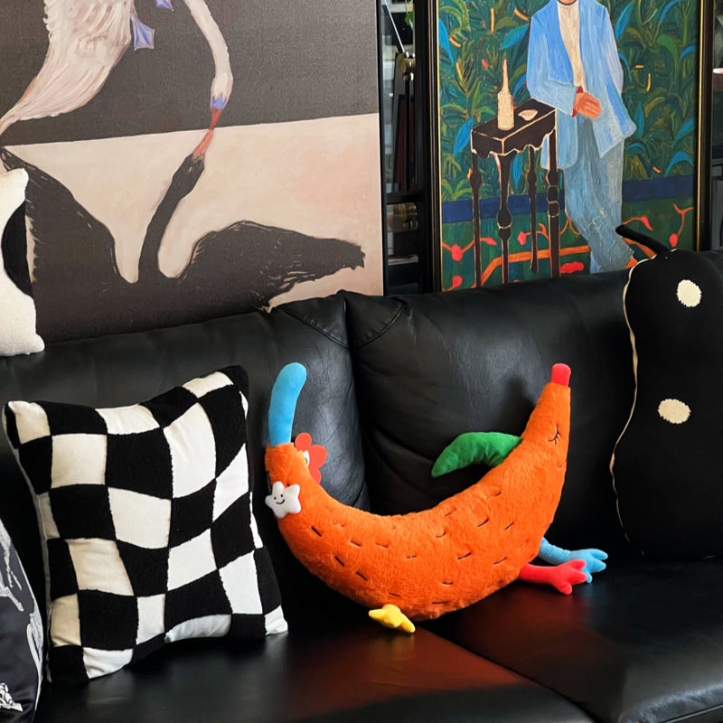 Doggo Dopamine Plush Pillow