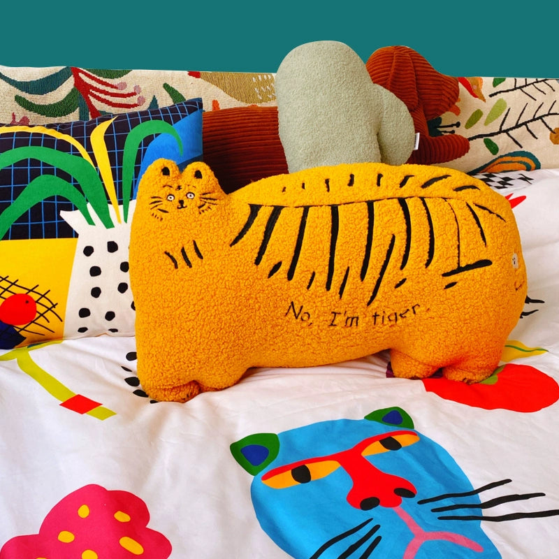 Fortune Tiger Cushion
