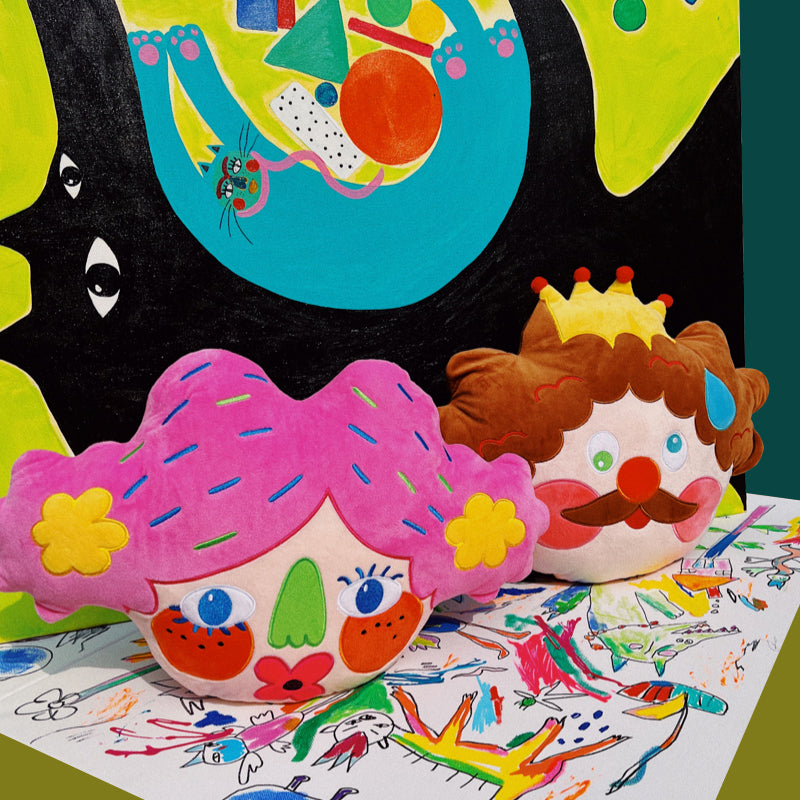 Royal Dudu Duo Cushions