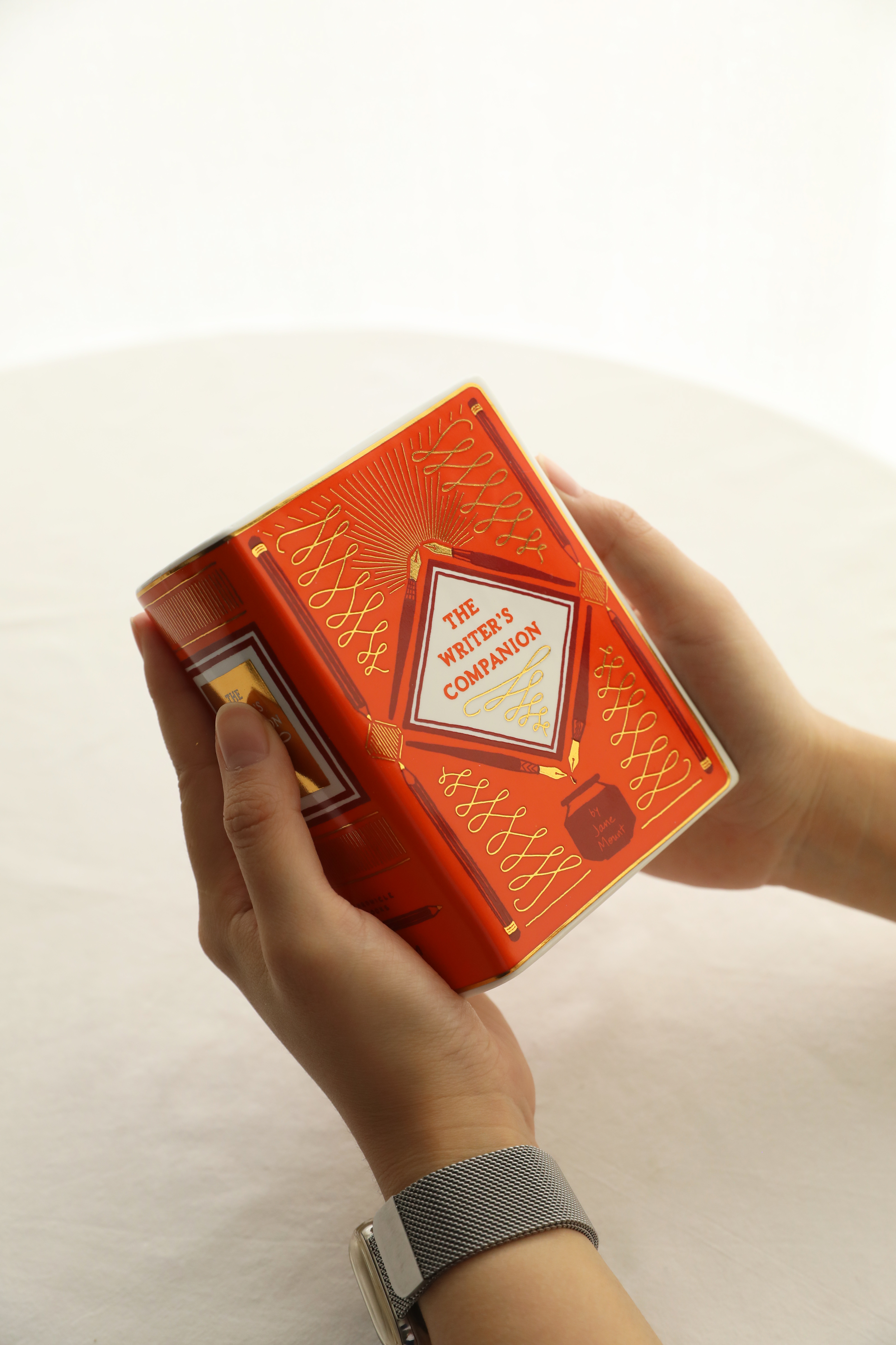 Enchanted Library Vase