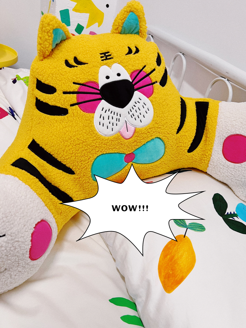 Hug Me Tiger Cushion