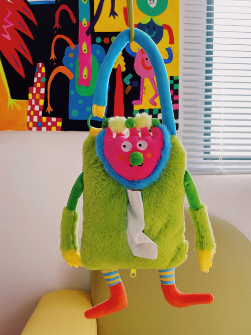 The Joyful Misfits Tissue Buddies