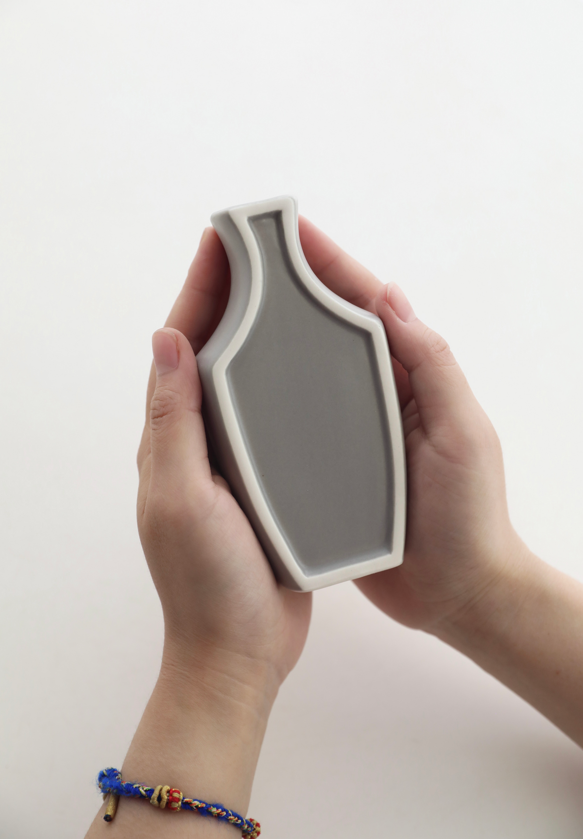 Calm Form Ceramic Vase