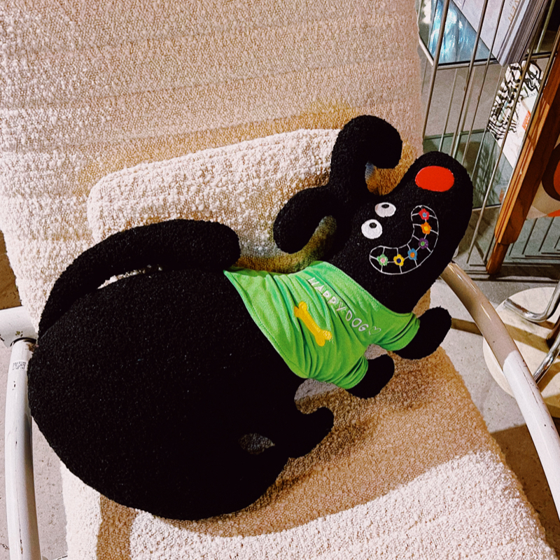 Doggo Dopamine Plush Pillow