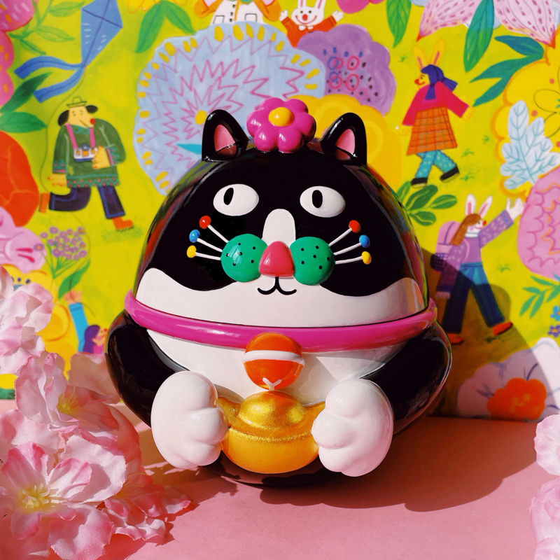 Little Fortune Cat Box